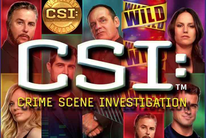 Бесплатный игровой автомат CSI: Crime Scene Investigation
