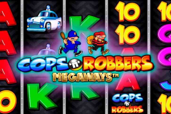 Бесплатный игровой автомат Cops ‘n’ Robbers Megaways