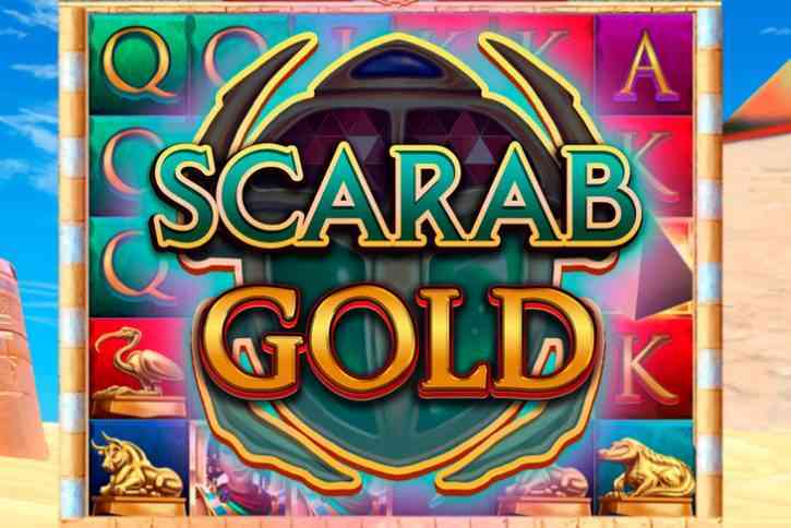 Бесплатный игровой автомат Scarab Gold