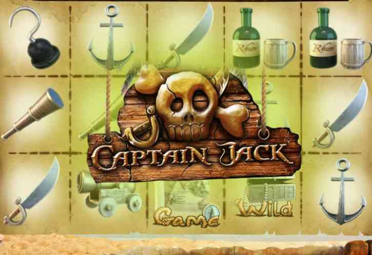 Бесплатный игровой автомат Captain Jack