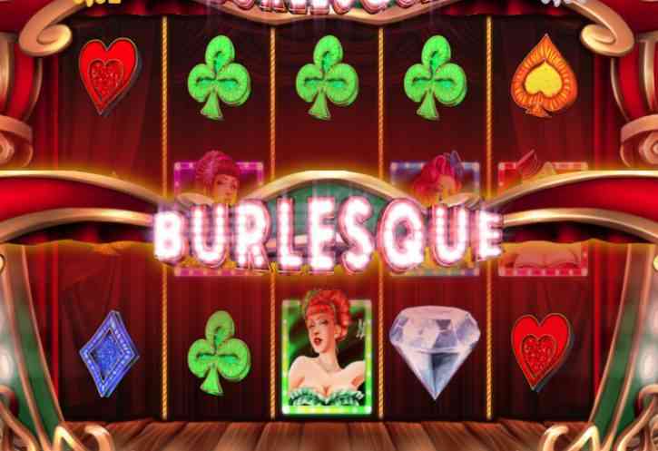 Бесплатный игровой автомат Burlesque