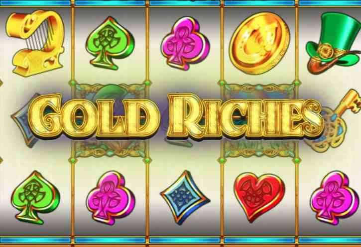Бесплатный игровой автомат Gold Riches