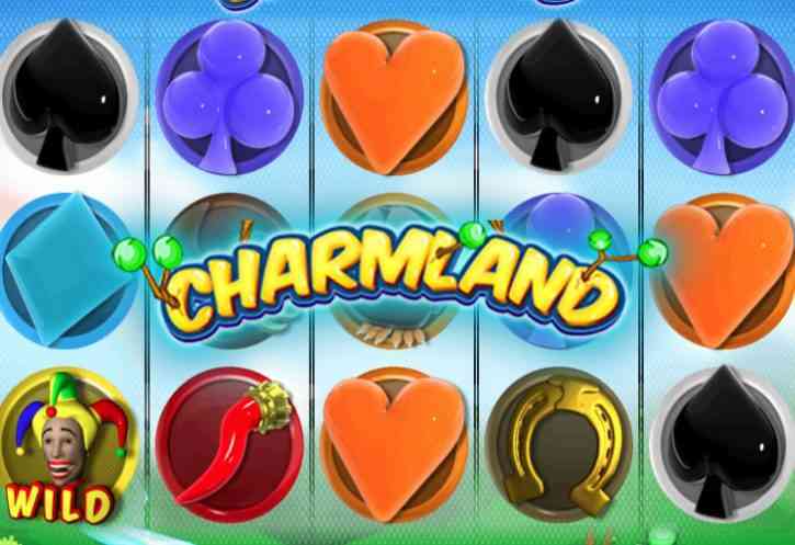 Бесплатный игровой автомат Charmland