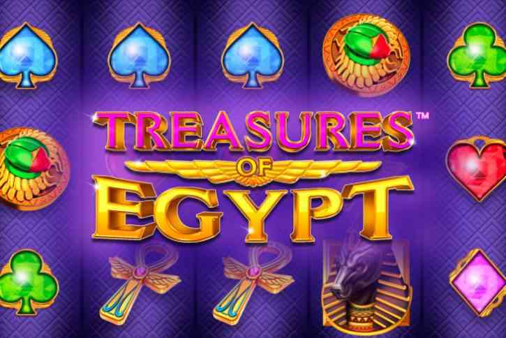 Бесплатный игровой автомат Treasures of Egypt