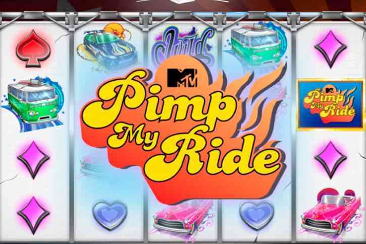 Бесплатный игровой автомат MTV Pimp My Ride