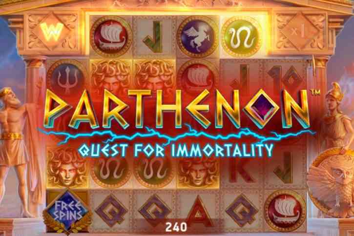 Бесплатный игровой автомат Parthenon: Quest for Immortality