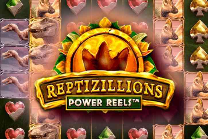 Бесплатный игровой автомат Reptizillions Power Reels