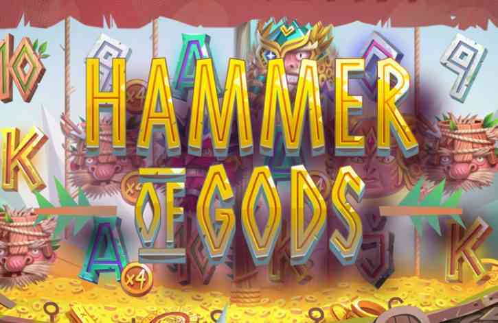 Бесплатный игровой автомат Hammer of Gods