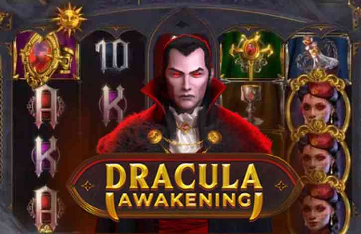 Бесплатный игровой автомат Dracula Awakening