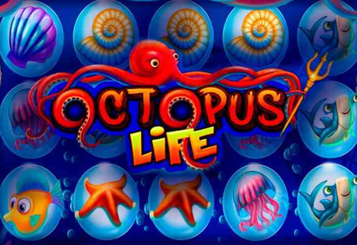 Бесплатный игровой автомат Octopus Life