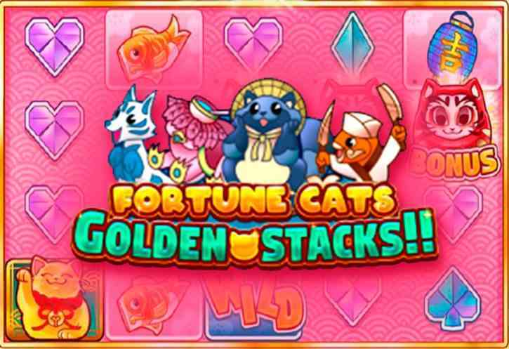 Бесплатный игровой автомат Fortune Cats Golden Stacks
