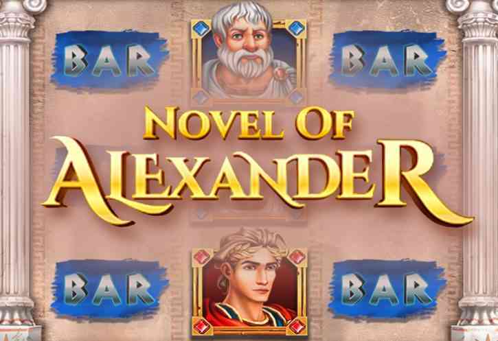 Бесплатный игровой автомат Novel Of Alexander