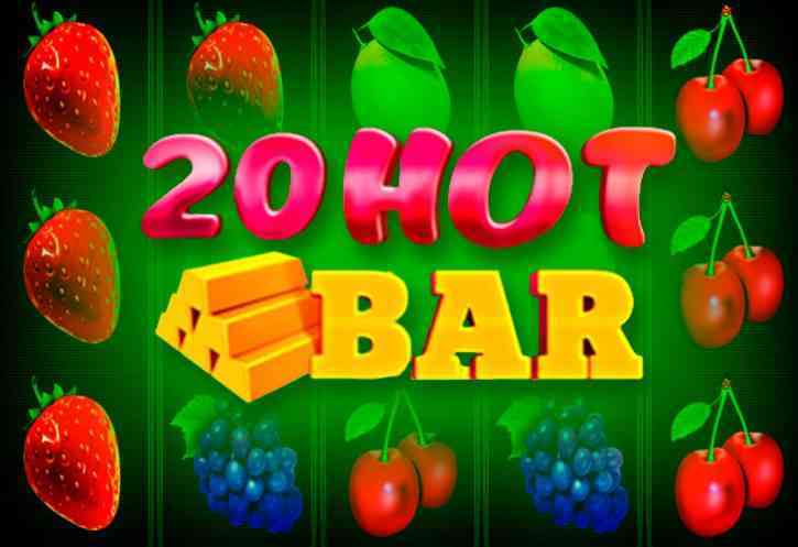 Бесплатный игровой автомат 20 Hot Bar