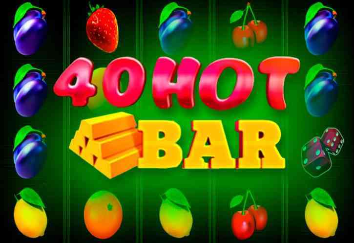 Бесплатный игровой автомат 40 Hot Bar