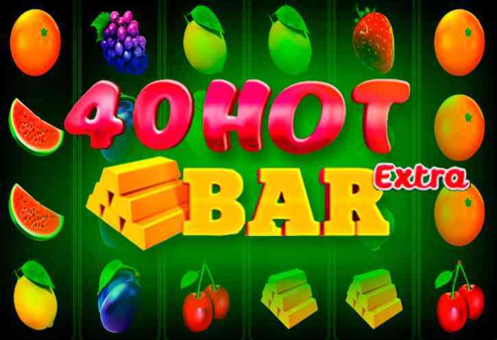 Бесплатный игровой автомат 40 Hot Bar Extra
