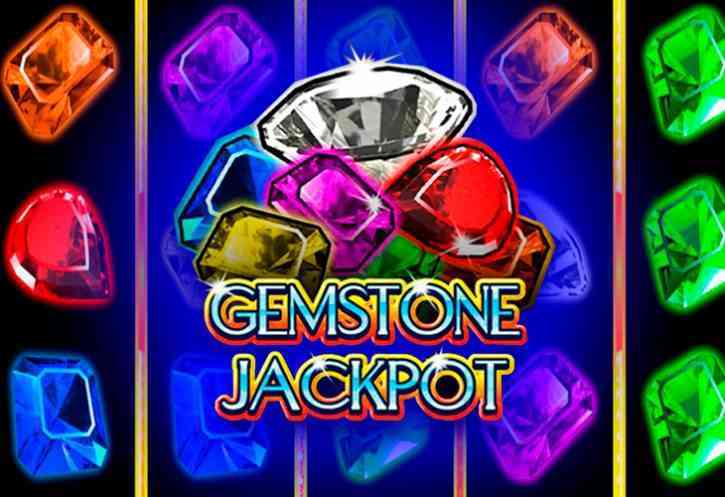Бесплатный игровой автомат Gemstone Jackpot