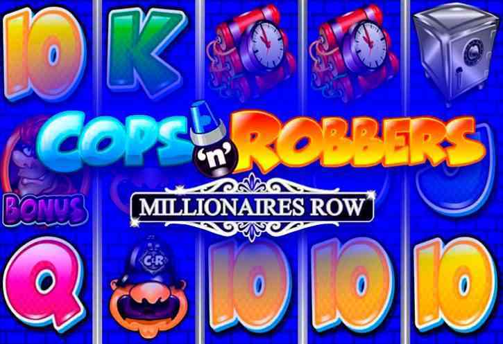 Бесплатный игровой автомат Cops’n’Robbers Millionaires Row