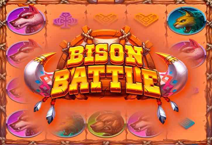 Бесплатный игровой автомат Bison Battle