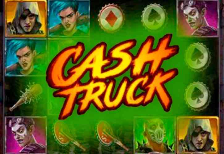 Бесплатный игровой автомат Cash Truck