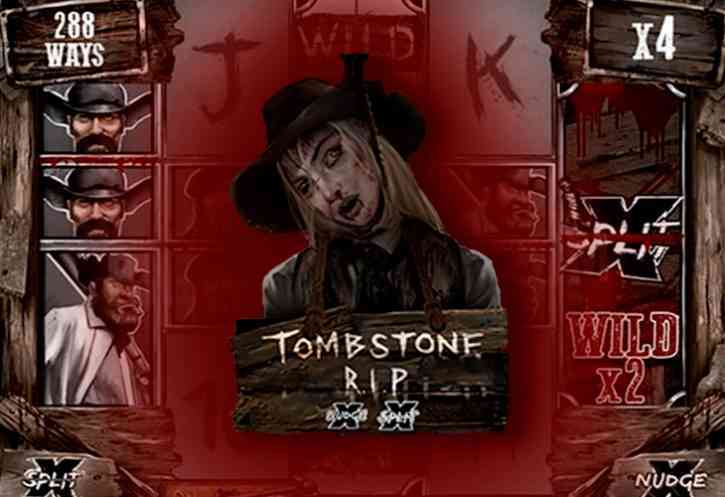 Бесплатный игровой автомат Tombstone R.I.P.
