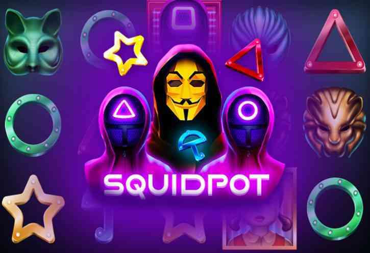 Бесплатный игровой автомат Squidpot