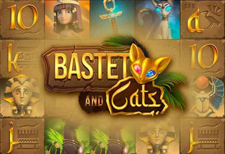 Бесплатный игровой автомат Bastet and Cats